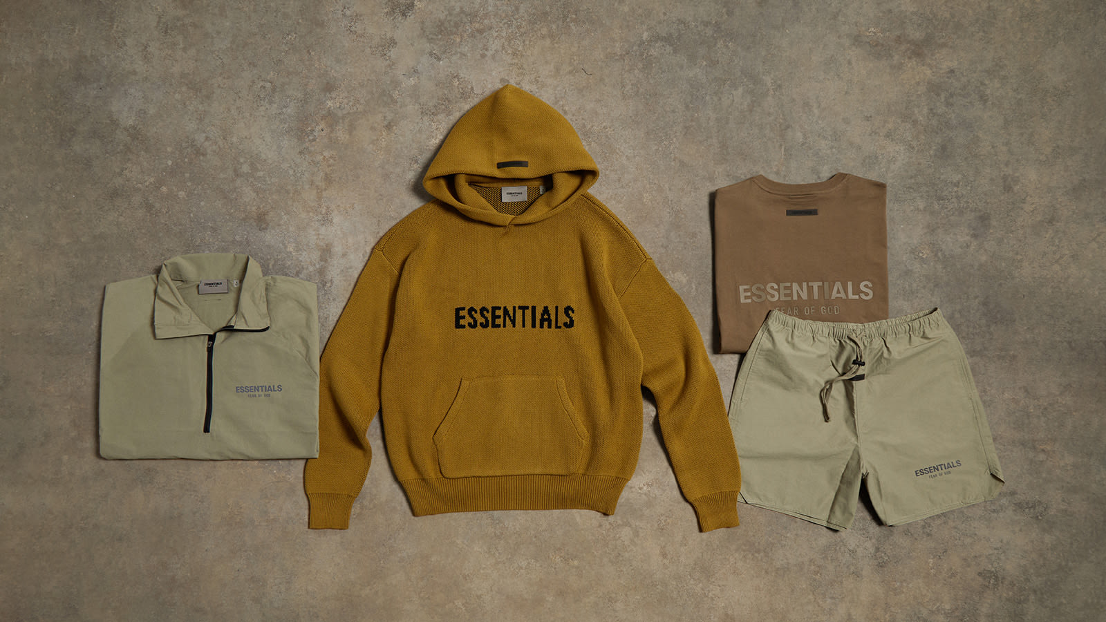 Essentials clothing brand. Original and authentic clothing