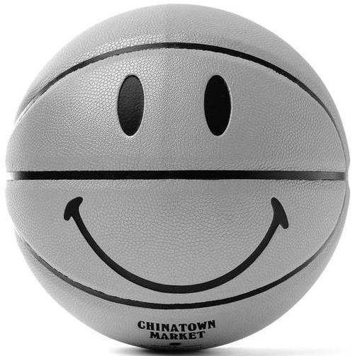 3M Smiley Basketball - Grey