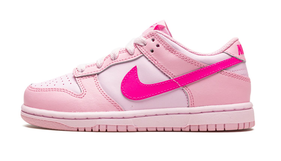 Dunk Low PS "Triple Pink"