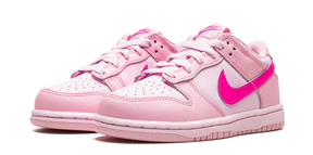 Dunk Low PS "Triple Pink"