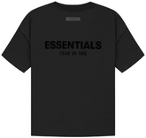 Essentials Fear Of God Limo Black T-Shirt