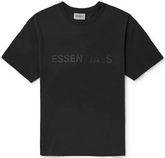 Essentials Fear Of God Black T-Shirt