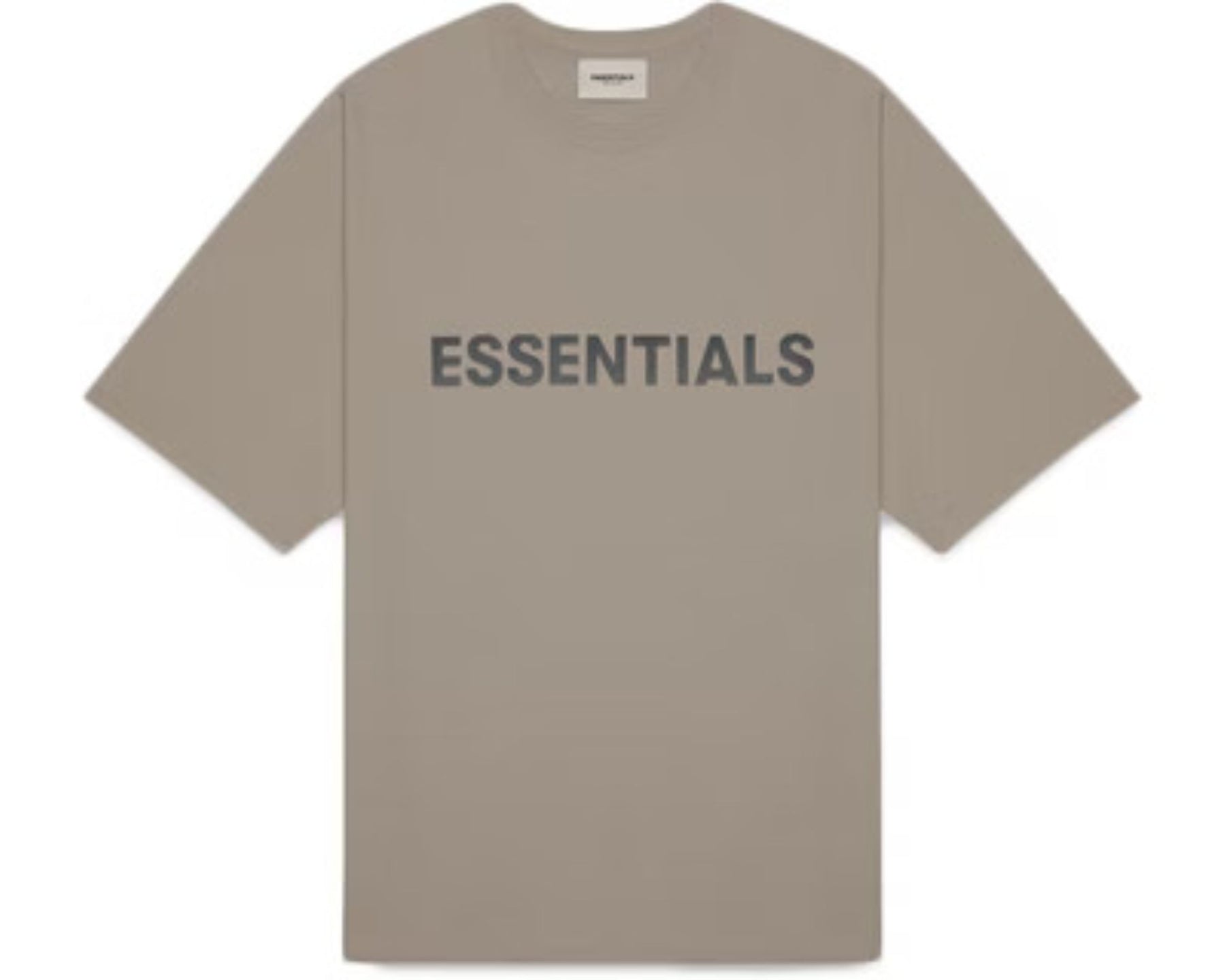 Essentials Fear Of God Taupe T-Shirt