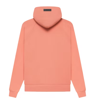 Essentials Fear of God Coral Hoodie