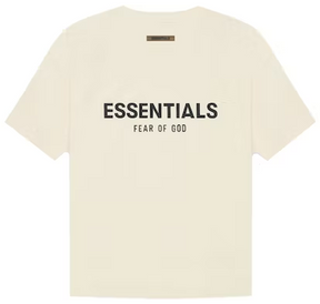 Essentials Fear of God Buttercream T-shirt