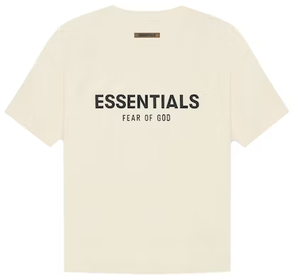Essentials Fear of God Buttercream T-shirt