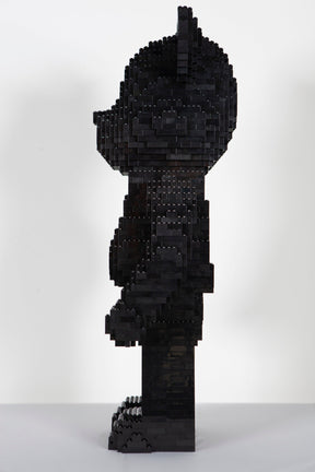 Bear Brick Black 80cm