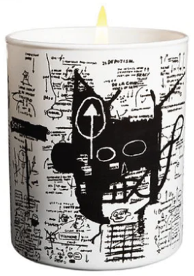 LIGNE BLANCHE BASQUIAT ”Return of the Central Figure” perfumed candle