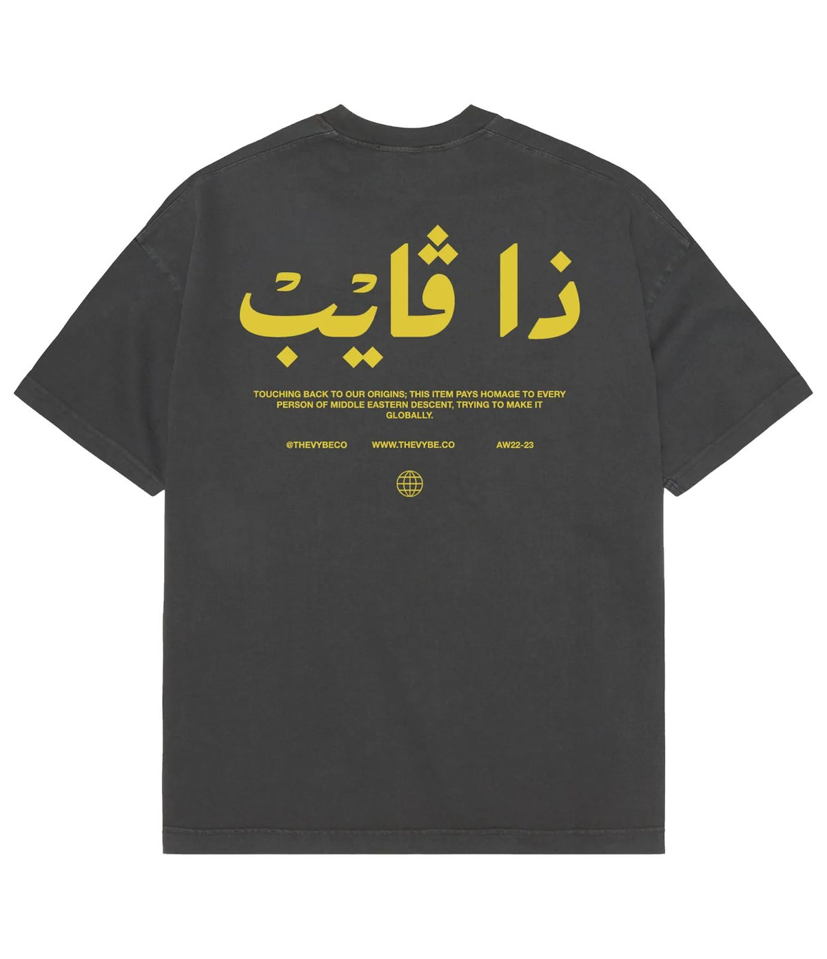 THE VYBE Arabic Logo T-shirt