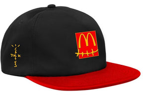 Travis Scott x McDonald's Smile Hat